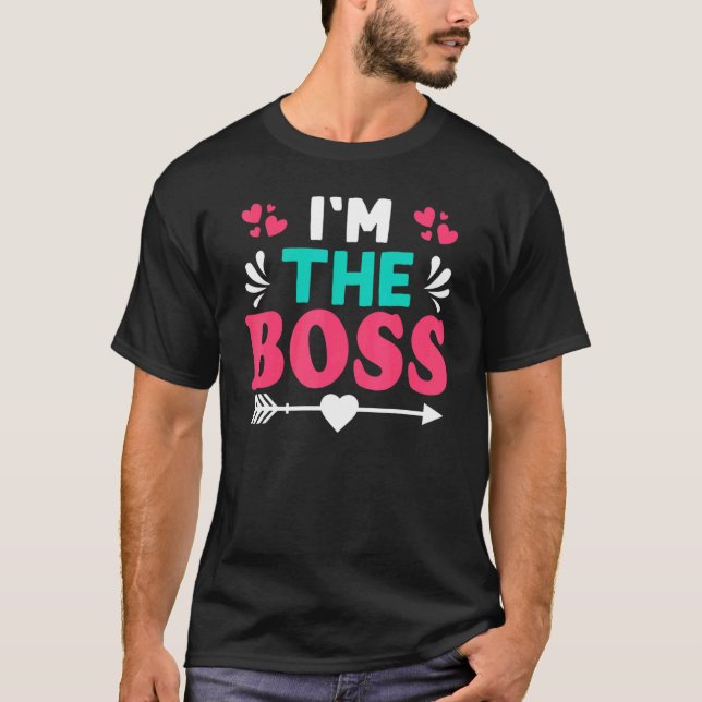 Jag är Chef T Shirt (Framsida)