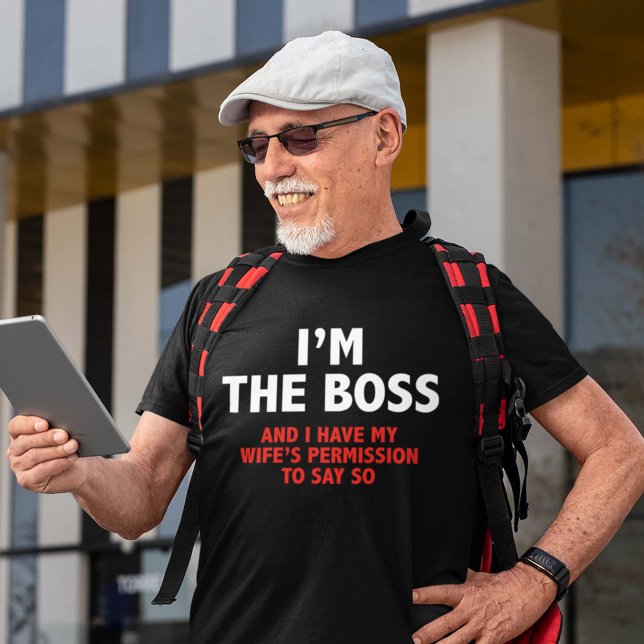 Jag är Chef Tee Shirt (Skapare uppladdad)