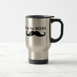 Jag är CHEF, TRAVELERS-kaffe mugg