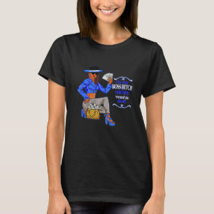 Jag är Chef Urban Slang Female Entrepreneur Prid T Shirt