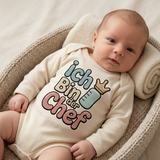 Jag Är Chefen Roligt Baby Boss Citat T Shirt