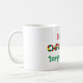 Jag är CHRIST-mästerverk Kaffemugg