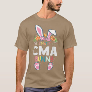 Jag är CMA-Auktoriseradens medicinska assistent Bu T Shirt