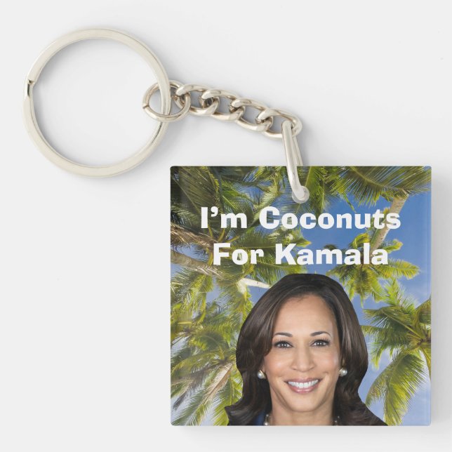 Jag är Coconuts For Kamala (Framsidan)