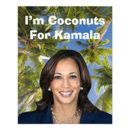Jag är Coconuts For Kamala Fototryck