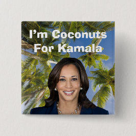 Jag är Coconuts For Kamala Knapp
