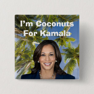 Jag är Coconuts For Kamala Knapp