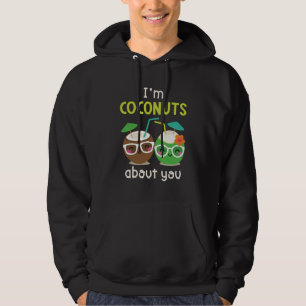 Jag är Coconuts om dig. Hoodie