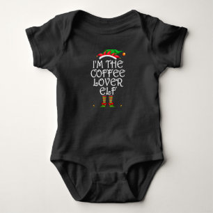 Jag är Coffee Älskare Elf Shirt Matching Family T