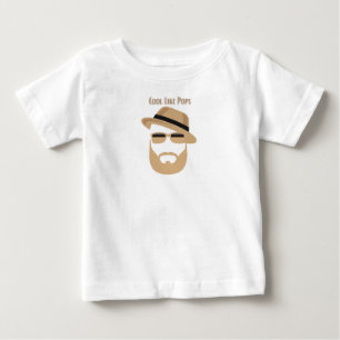Jag är cool som pops t-shirt