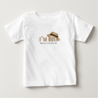 Jag är cool som pops t-shirt