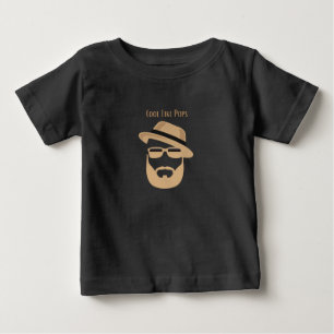 Jag är cool som pops t-shirt