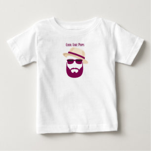 Jag är cool som pops t-shirt
