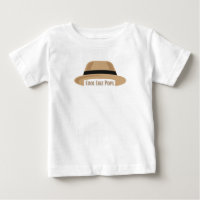 Jag är cool som pops t-shirt
