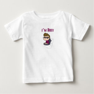 Jag är cool som pops t-shirt