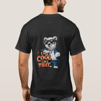 Jag är cool t shirt