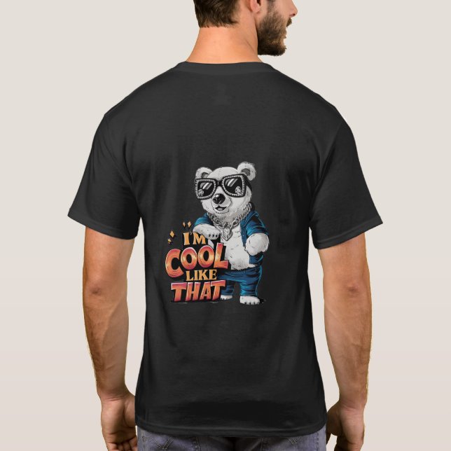 Jag är cool t shirt (Baksida)