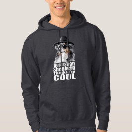 Jag är Coola Australian shepherd Hoodie