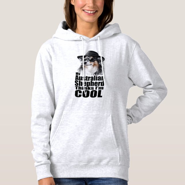 Jag är Coola Australian shepherd T Shirt (Framsida)