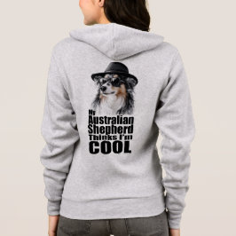 Jag är Coola Australian shepherd T Shirt