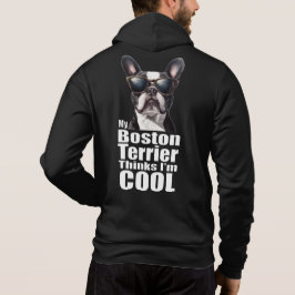 Jag är Coola Boston Terrier T Shirt