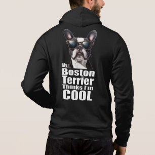 Jag är Coola Boston Terrier T Shirt