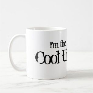 Jag är Coola farbror Kaffemugg