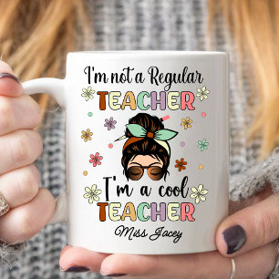 Jag är Coola Lärare, Lärare Lärare. Kaffemugg