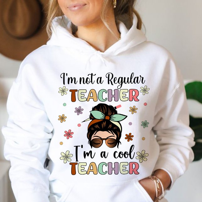 Jag är Coola Lärare, Lärare Lärare. T Shirt (I'm A Cool Teacher, funny Teacher Appreciation hoodie, Funny Teacher hoodie,personalized teacher)