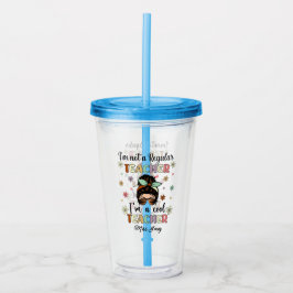 Jag är Coola Lärare, Lärare Lärare. Take Away Mugg