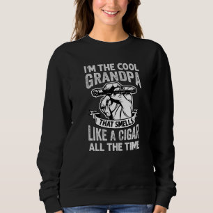 Jag är Coola morfar som luktar som en cigarr alla T Shirt