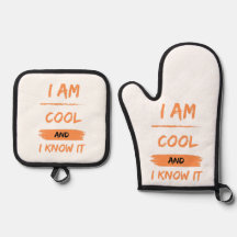 Jag är coola och jag vet det