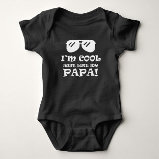 Jag är Coola precis som min Pappa T Shirt