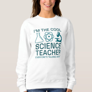 Jag är Coola Science Teacher T Shirt