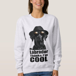 Jag är Coola Svart lab T Shirt