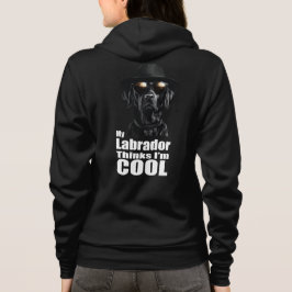 Jag är Coola Svart lab T Shirt