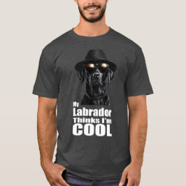 Jag är Coola Svart lab T Shirt