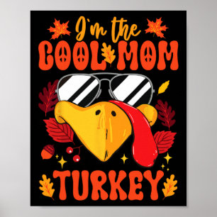 Jag är Coolan Mamma Turkiet, den vackra hösten Tha Poster