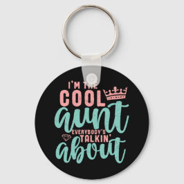 Jag är Coolan Moster alla pratar om roligt Nyckelring