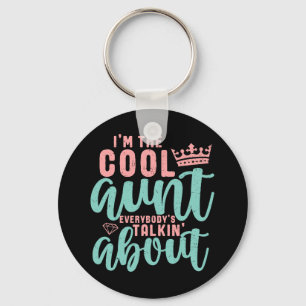 Jag är Coolan Moster alla pratar om roligt Nyckelring