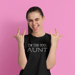 Jag är COOLAN Moster T Shirt<br><div class="desc">"Jag är Coola Moster" t-shirt ger underbara gåvor från barnen till deras roligt moster. Ett underbart sätt att meddela att du är gravid. Ge i rolig tröja är ett roligt sätt att göra det stora tillkännagivandet till er syster att ni förväntar er ett baby och att hon kommer att bli...</div>
