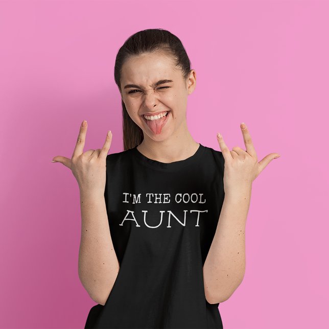 Jag är COOLAN Moster T Shirt (Skapare uppladdad)