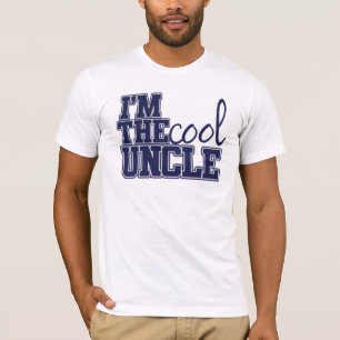 Jag är coolans morbror t shirt