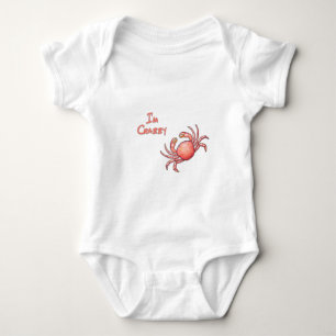Jag är Crabby Crustacean T Shirt