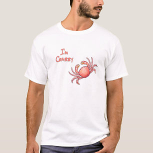 Jag är Crabby Tee Shirt
