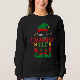 Jag är Cranky Elf T Shirt