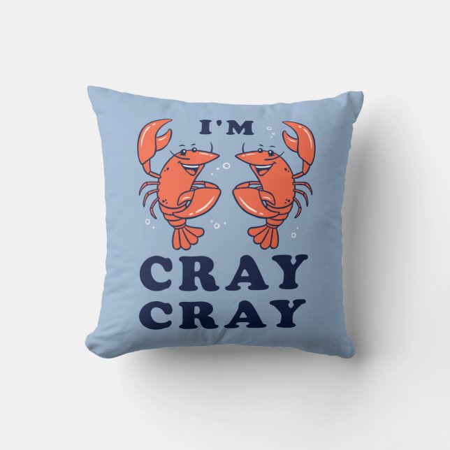Jag är Cray Cray Kudde (Framsida)