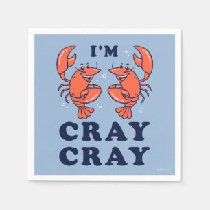 Jag är Cray Cray Pappersservett