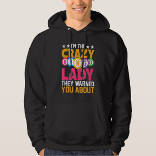 Jag är Crazy Bingo Dam som varnade dig för Gam Hoodie