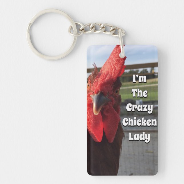 Jag är Crazy Chicken Dam (Framsidan)